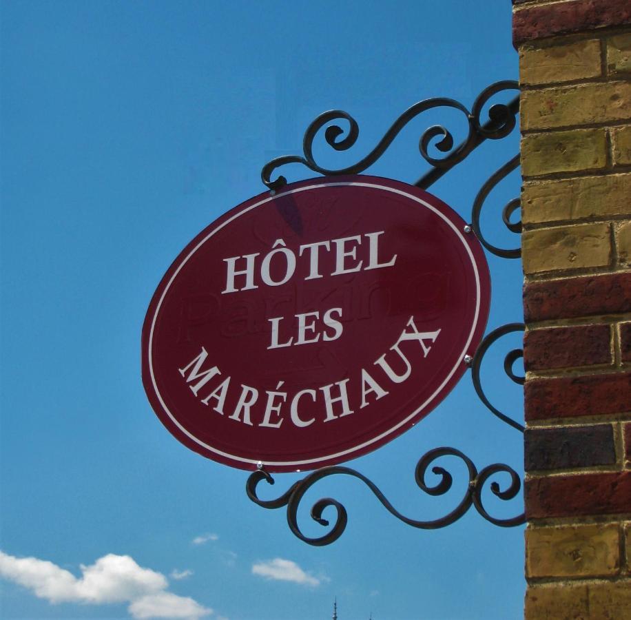 Hotel Les Marechaux オセール エクステリア 写真